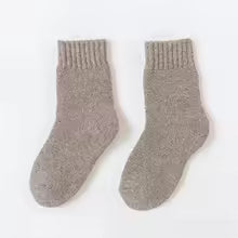 Cozy Merino Wool Kids Hiking Socks - Warmth for Winter Adventures!