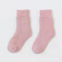 Cozy Merino Wool Kids Hiking Socks - Warmth for Winter Adventures!