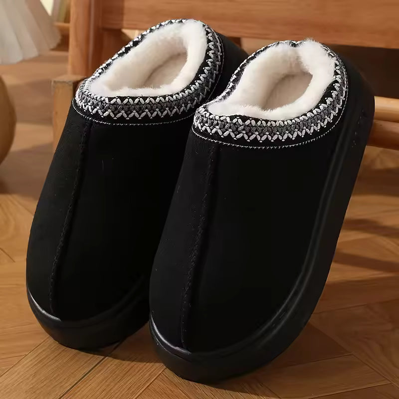 Fluffy Winter Slippers - Stay Cozy & Stylish!