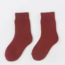Cozy Merino Wool Kids Hiking Socks - Warmth for Winter Adventures!