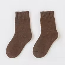 Cozy Merino Wool Kids Hiking Socks - Warmth for Winter Adventures!