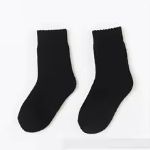 Cozy Merino Wool Kids Hiking Socks - Warmth for Winter Adventures!
