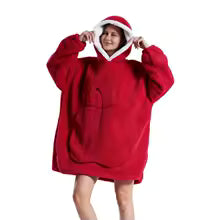 2026 Winter Oversized Hoodie - Cozy up in style!