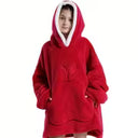 Cozy Oversized Hoodie - Winter Warmth for Kids