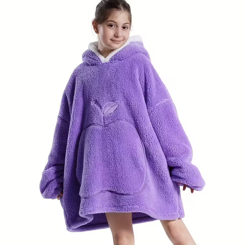 Cozy Oversized Hoodie - Winter Warmth for Kids