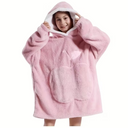 Cozy Oversized Hoodie - Winter Warmth for Kids
